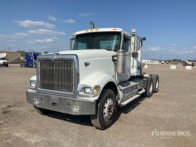 2007 International 9900i SFA 6x4 Day Cab Truck Tractor