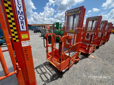2015 Ballymore PS-140H Plateforme élévatrice à mât vertical