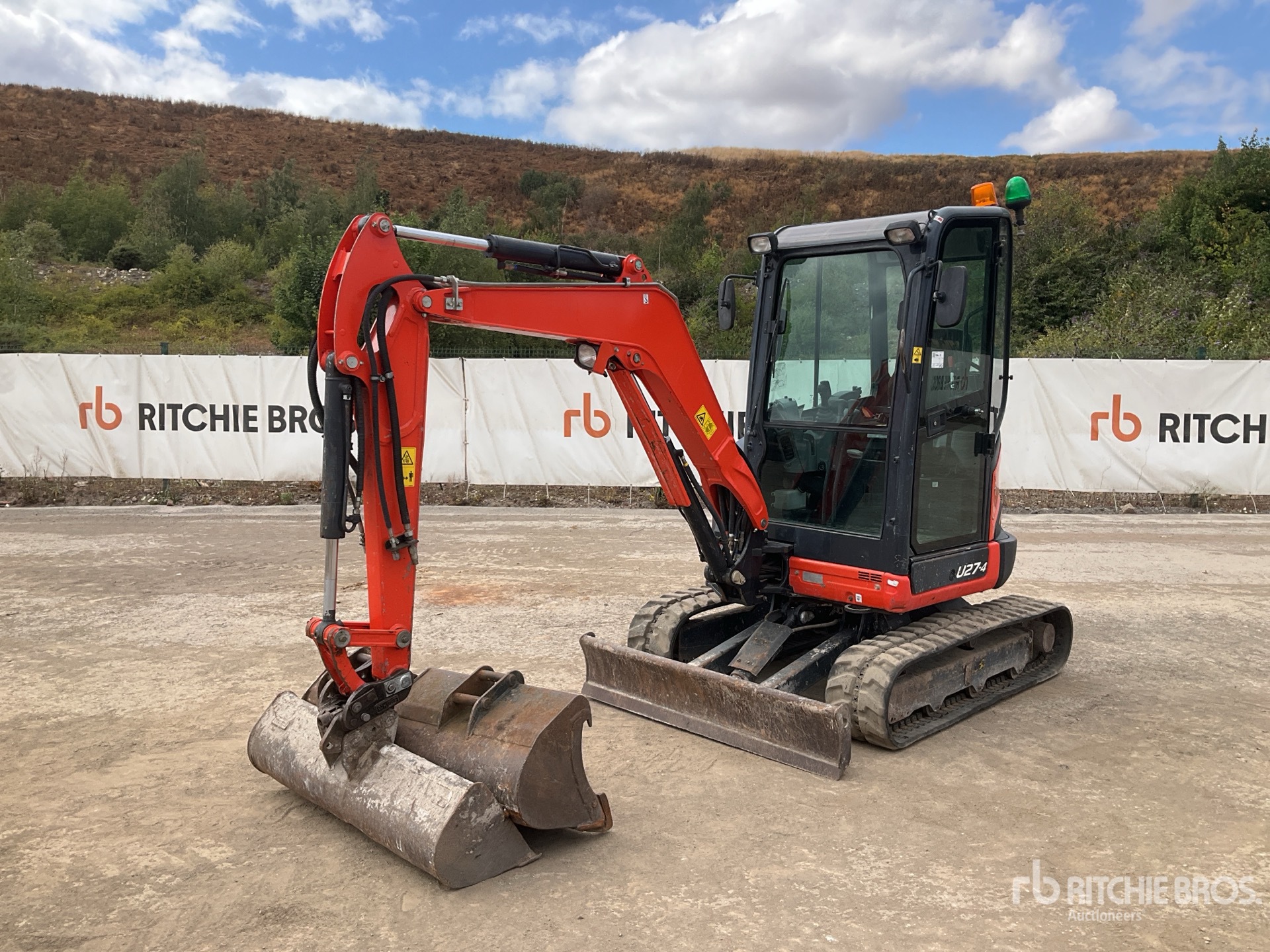 2020 Kubota U27-4 Mini Excavator