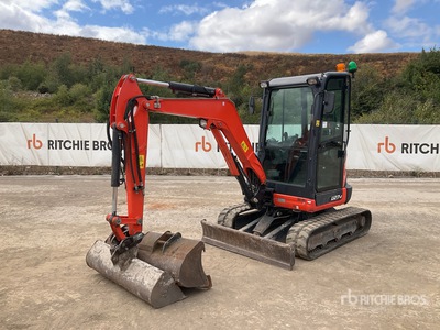 2020 Kubota U27-4 Mini Excavator