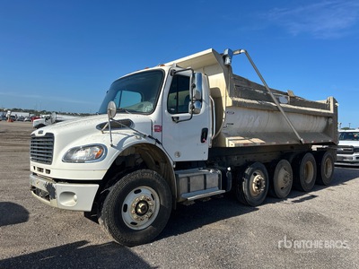 2020 Freightliner M2 106 10x4 Camion à benne quatre essieux