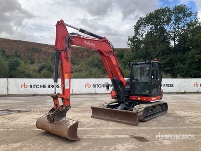 2020 Kubota KX080-4 Tracked Excavator