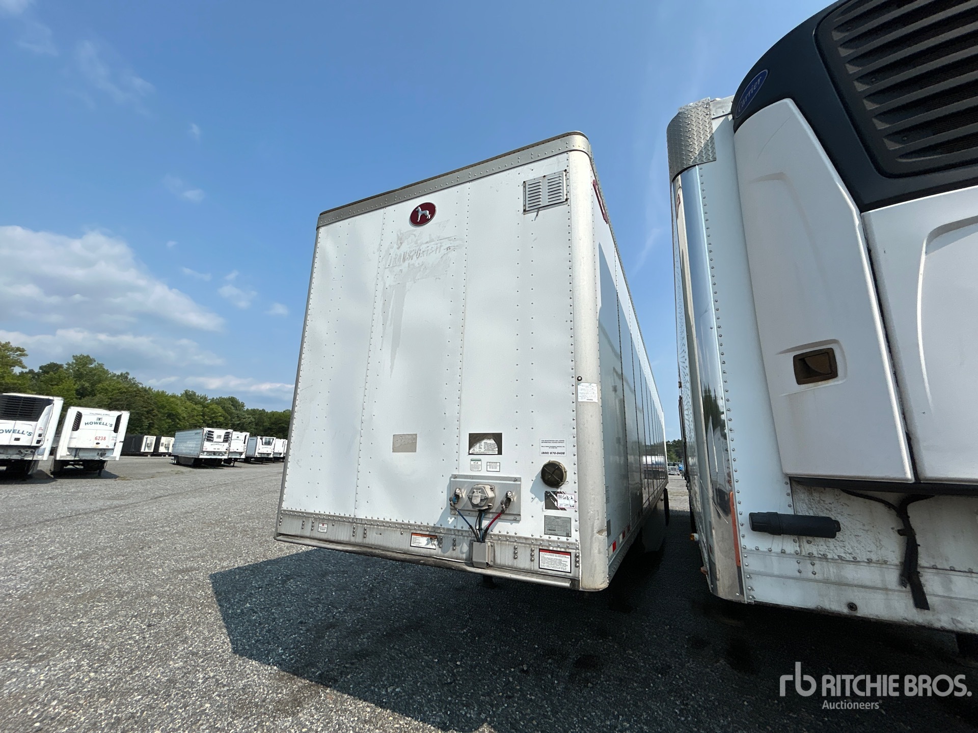 2020 Great Dane 53 ft x 102 in T/A Van Trailer