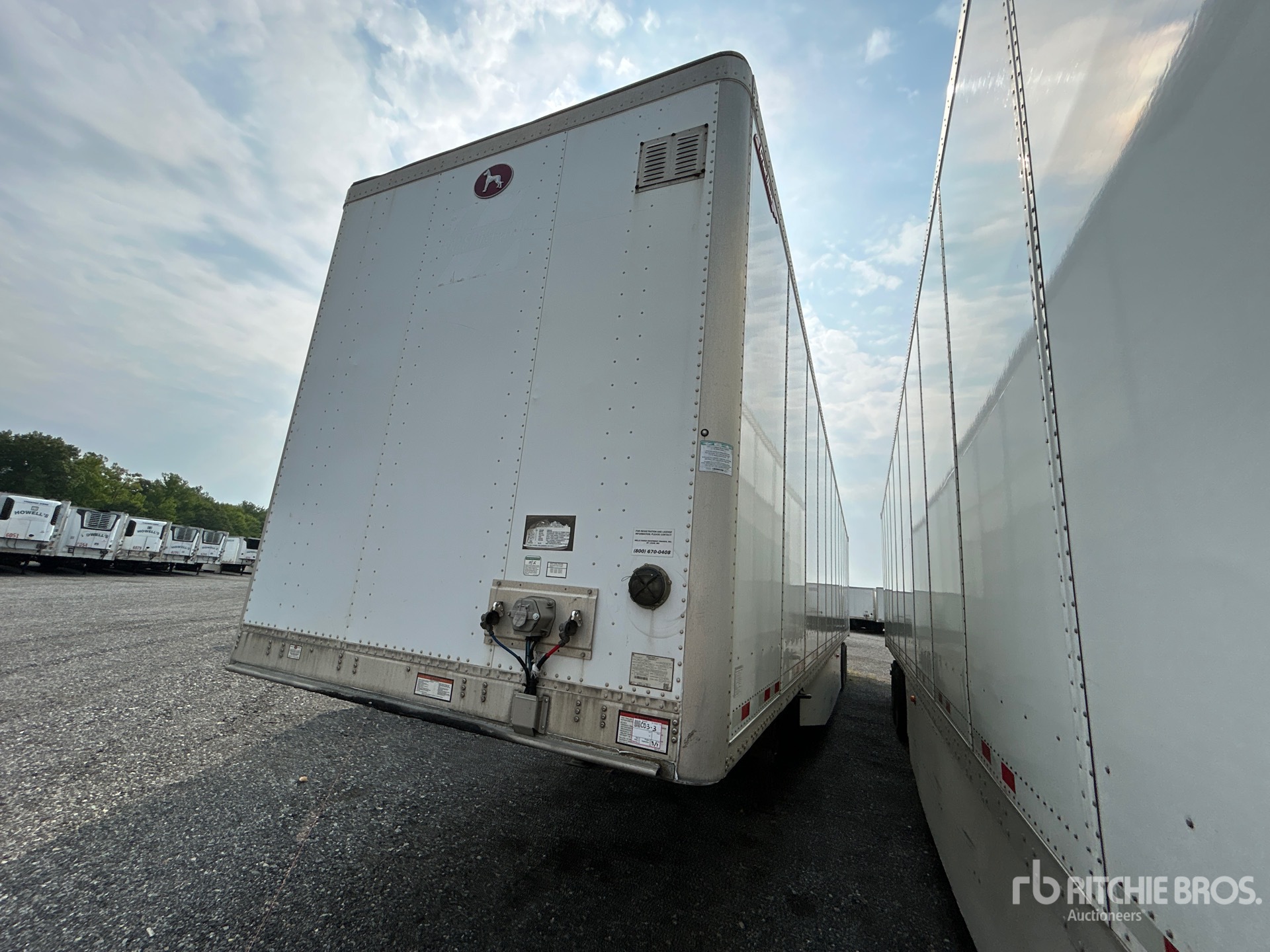 2020 Great Dane 53 ft x 102 in T/A Van Trailer
