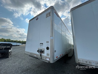 2020 Great Dane 53 ft x 102 in T/A Semi-remorque fourgon