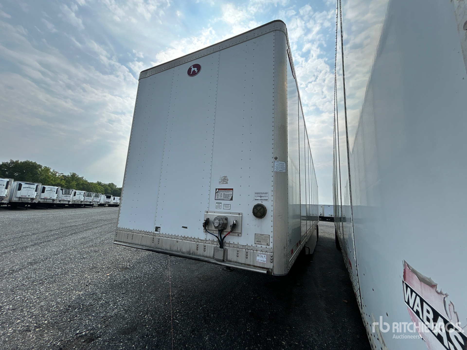 2020 Great Dane 53 ft x 102 in T/A Van Trailer