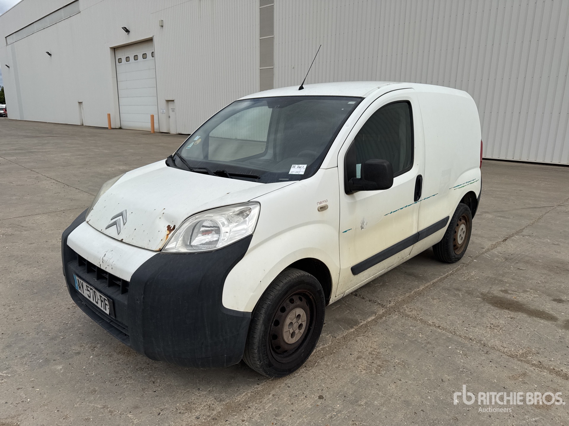 2010 Citroen Nemo Vehicule Utilitaire Cargo Van