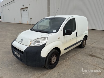 2010 Citroen Nemo Vehicule Utilitaire Cargo Van
