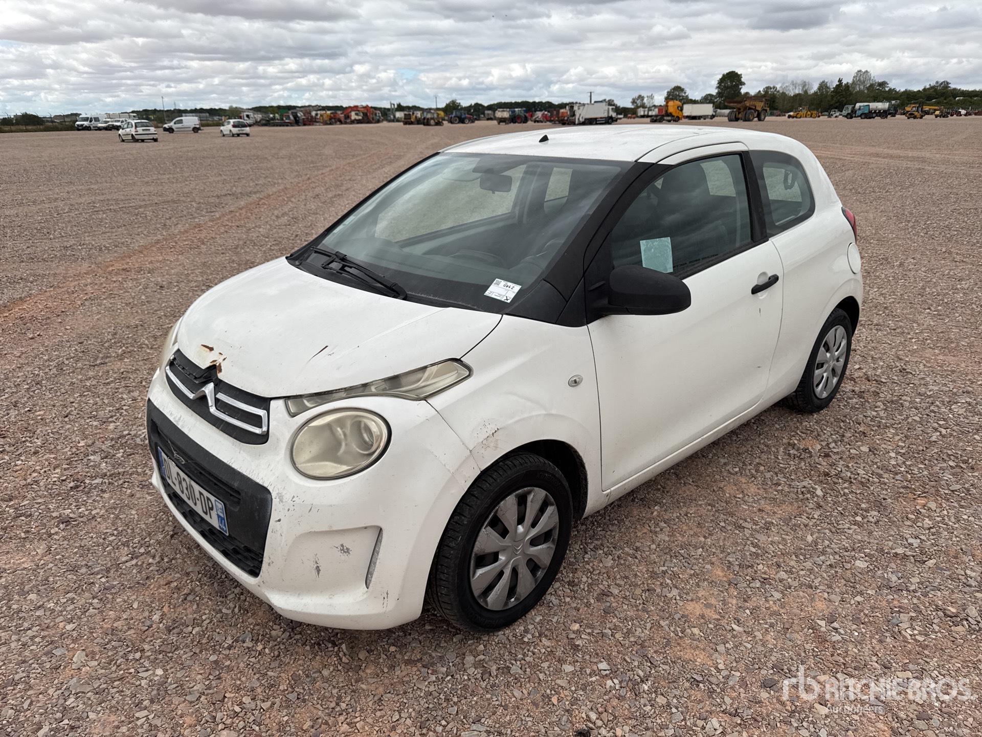 2026 Citroen C1 Automobile (Inoperable)