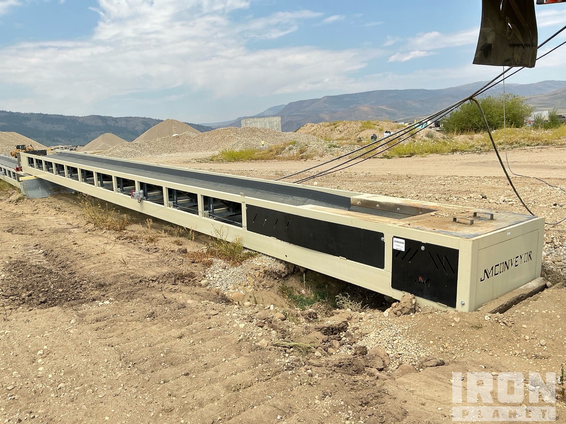 2023 JM 36 in x 60 ft Stackable Conveyor