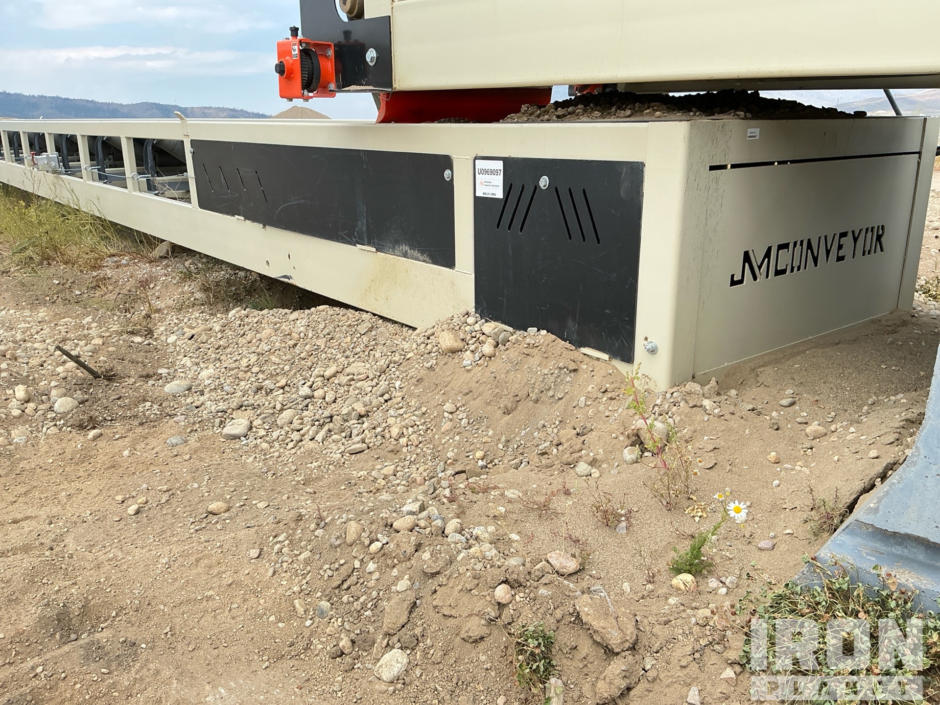 2023 JM 36 in x 60 ft Stackable Conveyor