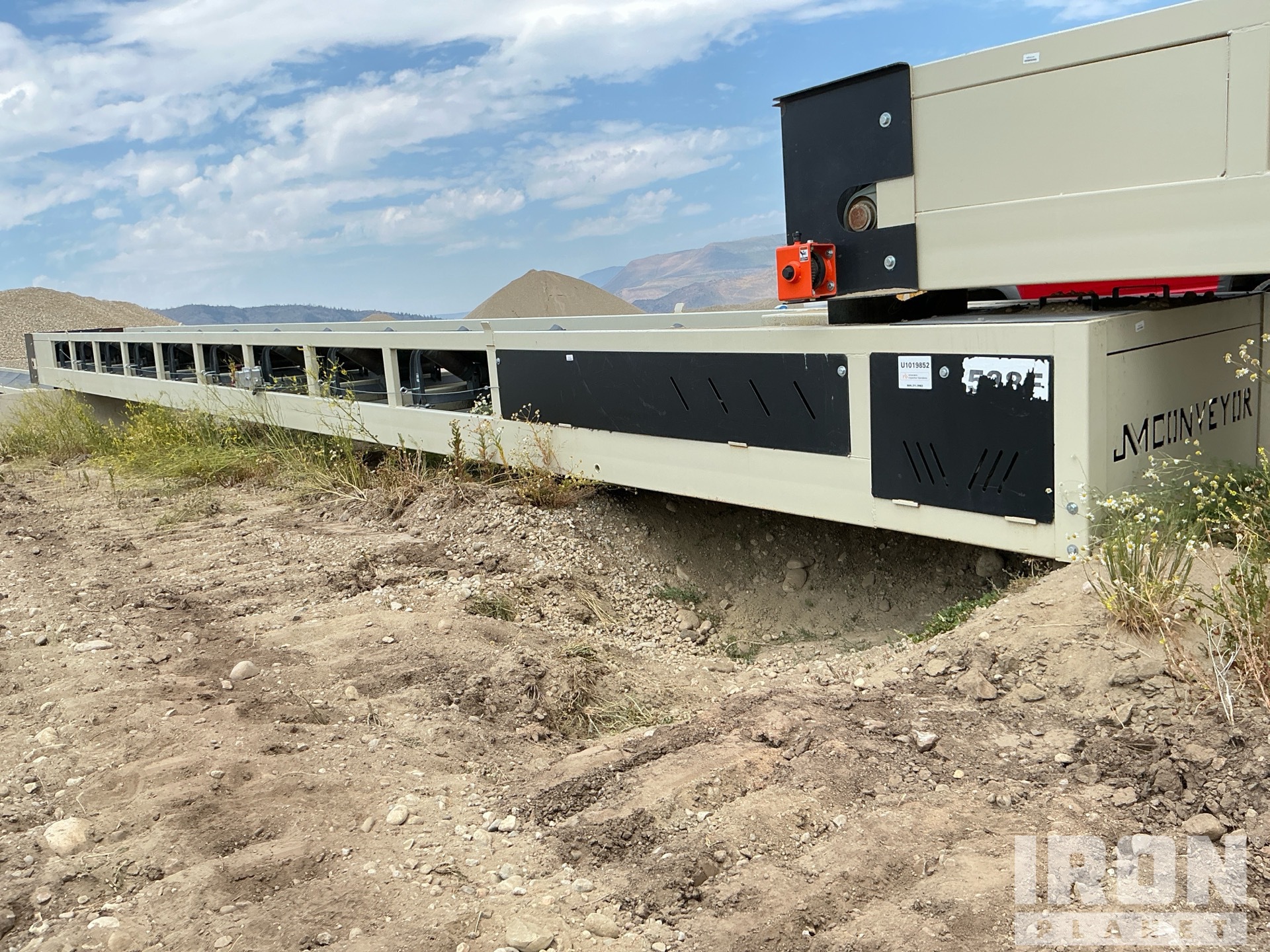 2023 JM 36 in x 60 ft Stackable Conveyor