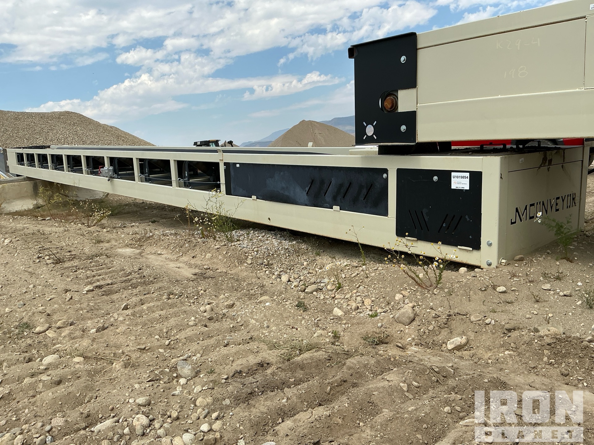2023 JM 36 in x 60 ft Stackable Conveyor