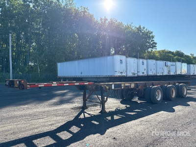 2006 Max Atlas 40 ft Tri/A Extendable Container aanhangwagen