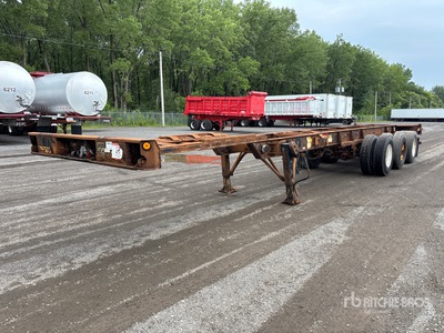 2008 Max Atlas Tri/A Extendable Remorque conteneur