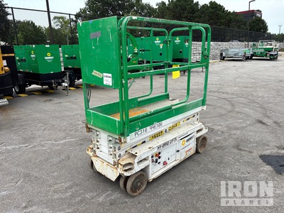 2017 Hybrid HB1430 S2 Electric Scissor Lift