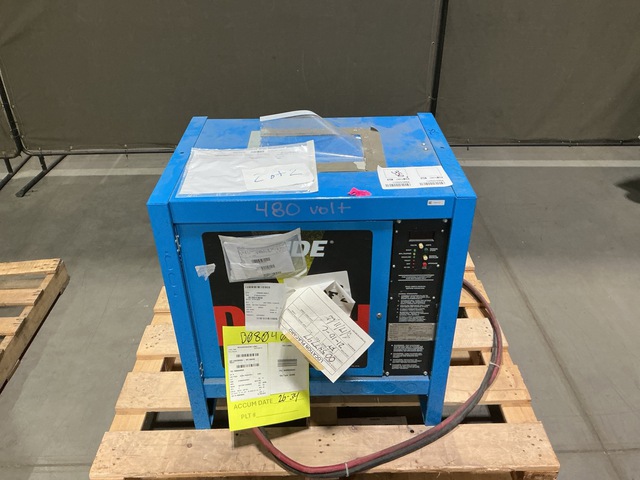 (2) Exide 0K54955 Battery Chargers