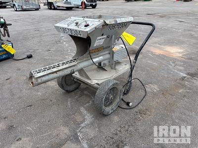 2022 Mud Mixer MMXR3221 Electric Bétonnière portable
