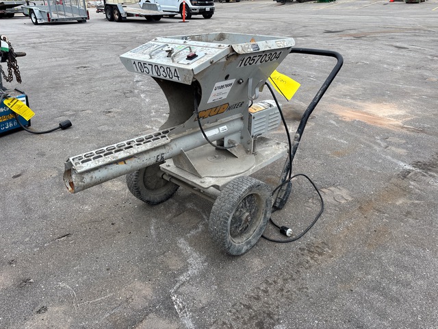 2022 Mud Mixer MMXR3221 Electric Portable Concrete Mixer 2022 Mud Mixer MMXR3221 Electric Portable Concrete Mixer
