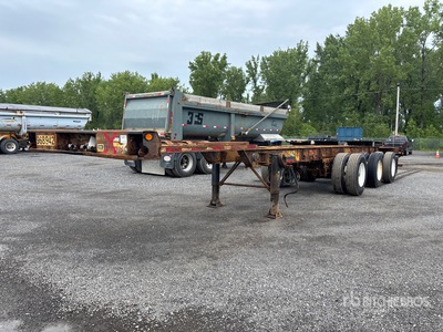2007 Max Atlas Tri/A Extendable Remorque conteneur