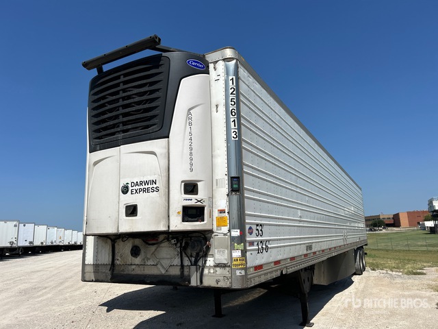 2015 Utility VS2RA 53 ft x 102 in T/A Refrigerated Trailer