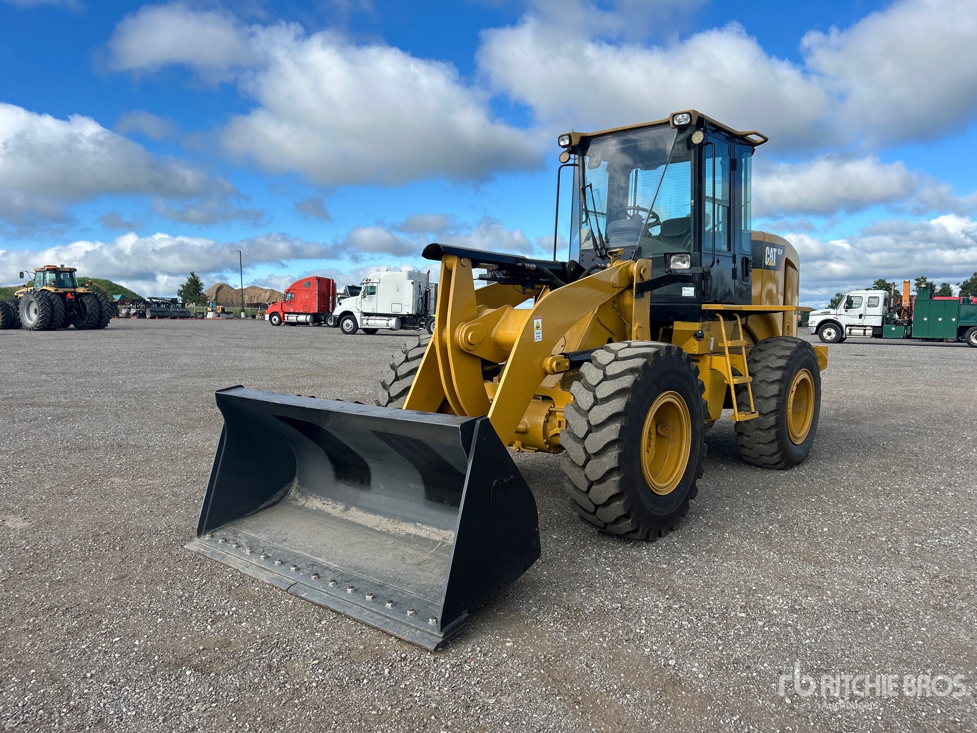 2010 Cat 924Hz Wheel Loader