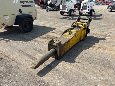Atlas Copco Hydraulic Breaker - Fits Komatsu PC200-6