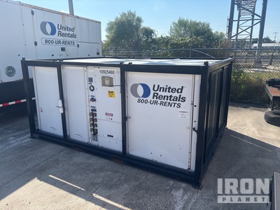 2019 Trane 25T-480V-DH-TCH 25 ton  Air Conditioner (Inoperable)