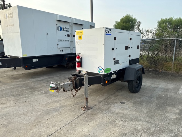 2018 Doosan G25WDO-T4F Generator Set (Inoperable)