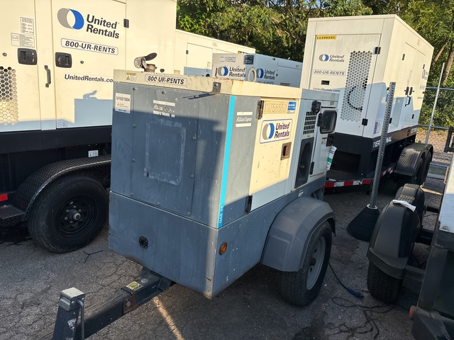 2018 Atlas Copco QAS 45 T4F Generator Set