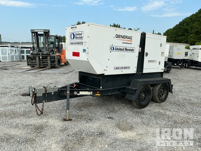 2018 Magnum Pro MMG75D Generator Set (Inoperable)