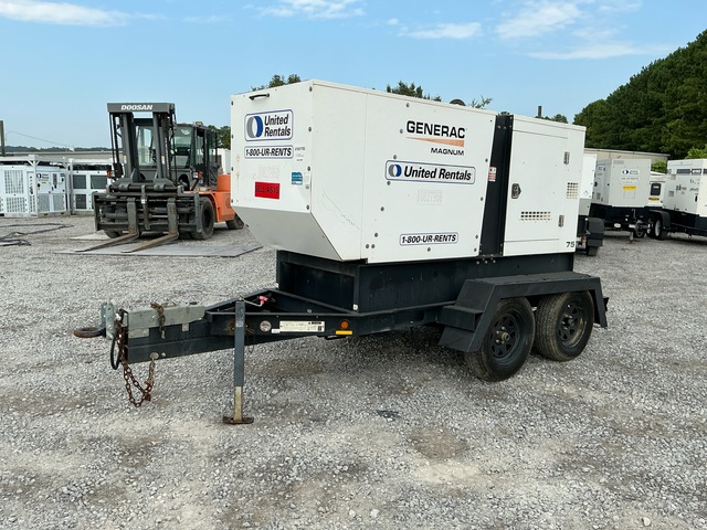 2018 Magnum Pro MMG75D Generator Set (Inoperable)