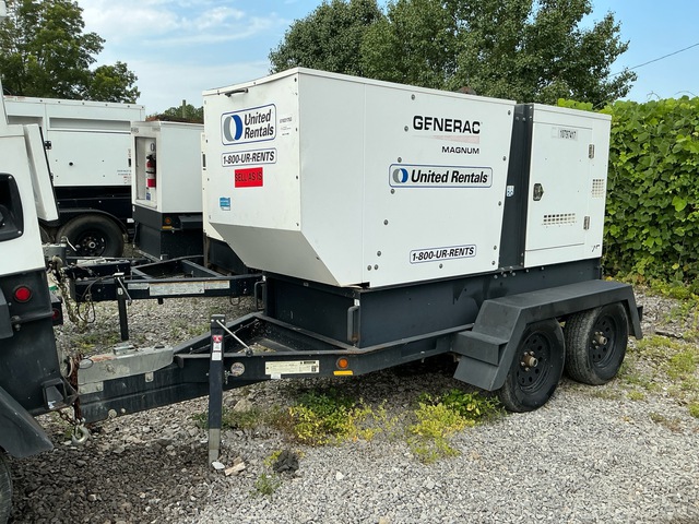 2018 Magnum Pro MMG75DF4 Generator Set (Inoperable)