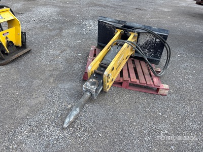 Agrotk 750 Skid Steer Breaker