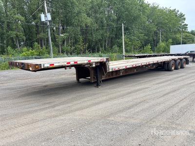 2011 Great Dane 53 ft Tri/A Plateforme Surbaissée