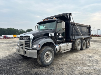 Mack GU713 8x6 Wywrotka Tri/A