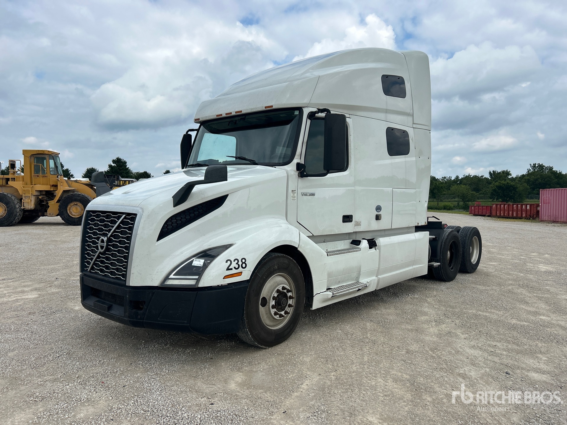 2020 Volvo VNL 6x4 T/A Sleeper Truck Tractor