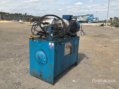 Hydraulic Pumping Unit