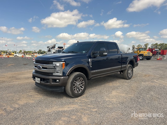2019 Ford F-250 King Ranch 4x4 Crew Cab Pickup