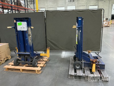 (2) Lincoln 93692 End Lifts