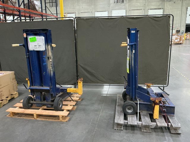 (2) Lincoln 93692 End Lifts