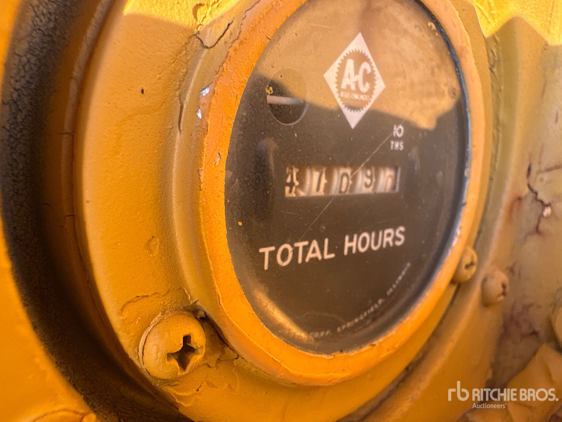 Allis Chalmers A97800 Motor Grader