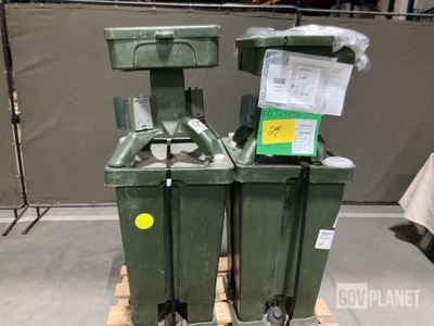 (2) Field Hand Washing Stations