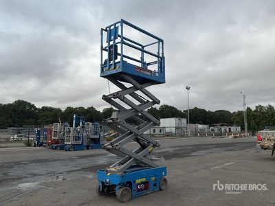 2016 Genie GS1932 Electric Scissor Lift