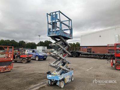 2016 Genie GS1932 Electric Scissor Lift