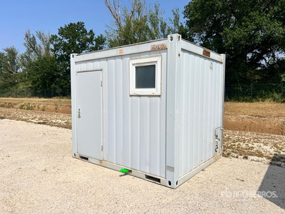 2002 Containex BM10 Portable Toilettes De Chantier Portable Toilet