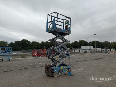 2016 Genie GS1932 Electric Scissor Lift