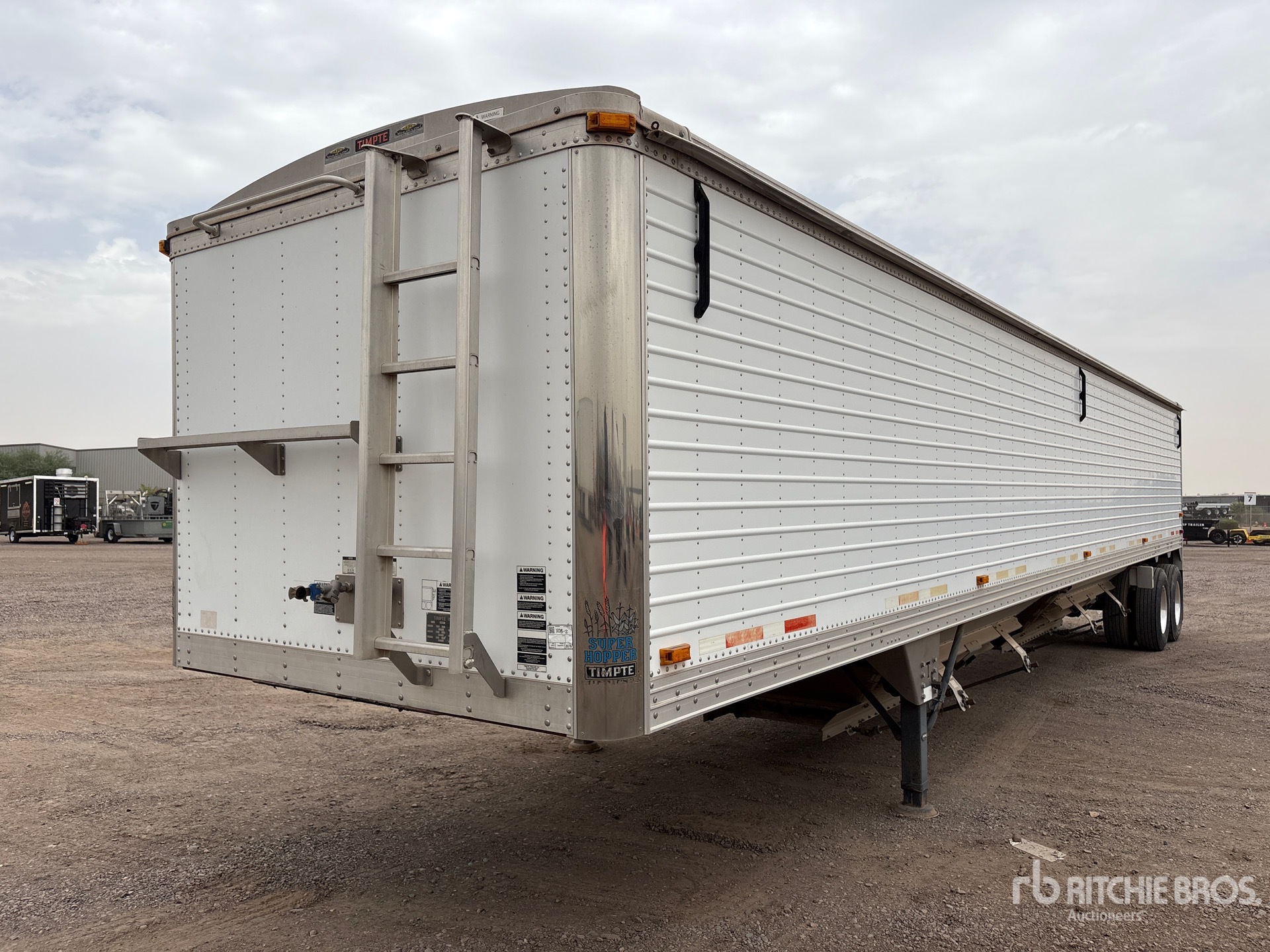 2006 Timpte 41 ft T/A Grain Trailer