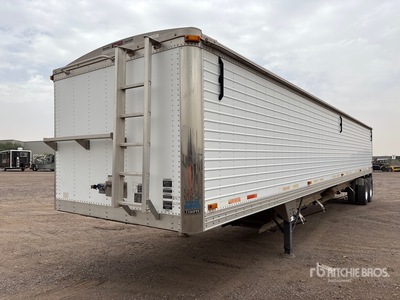 2006 Timpte 41 ft T/A Remorque à grains