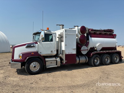 2016 Western Star 4700SB 8x6 شاحنة شفط و حفر